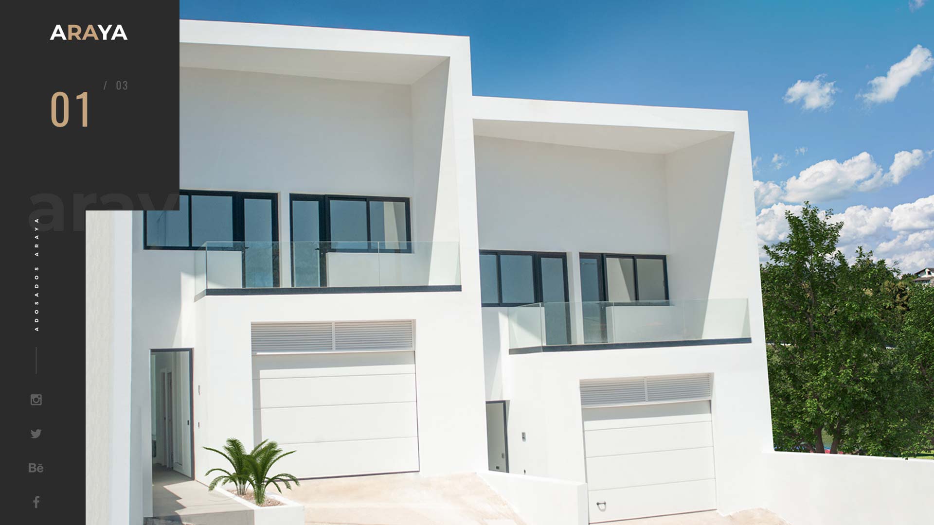 Adosados Araya, Tenefire