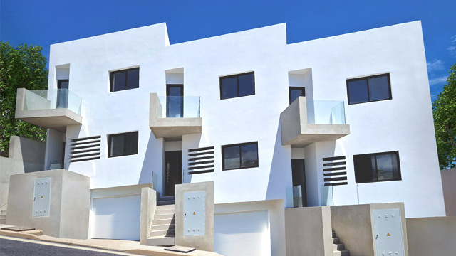 ADOSADOS ARAYA islas canarias tenerife españa 