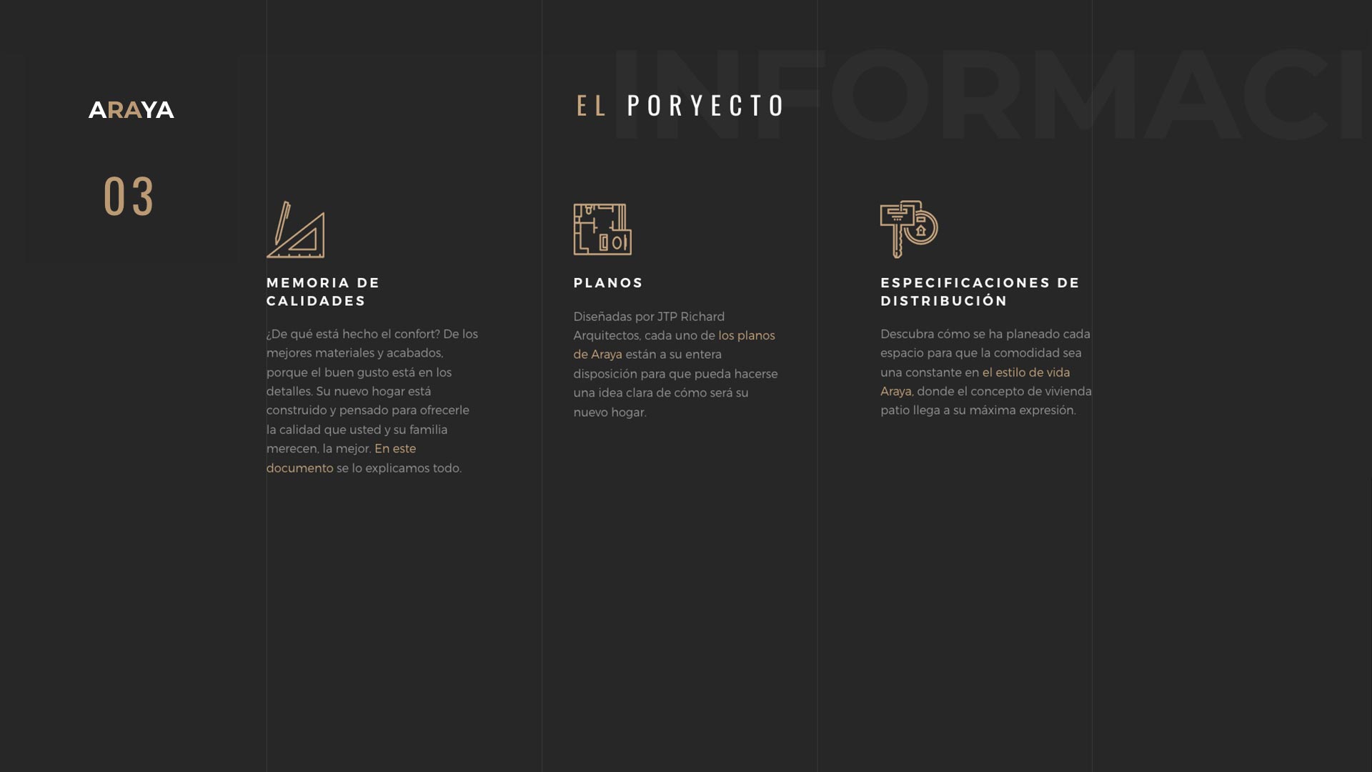 nuevos proyectos inmobiliarios de Iveslider