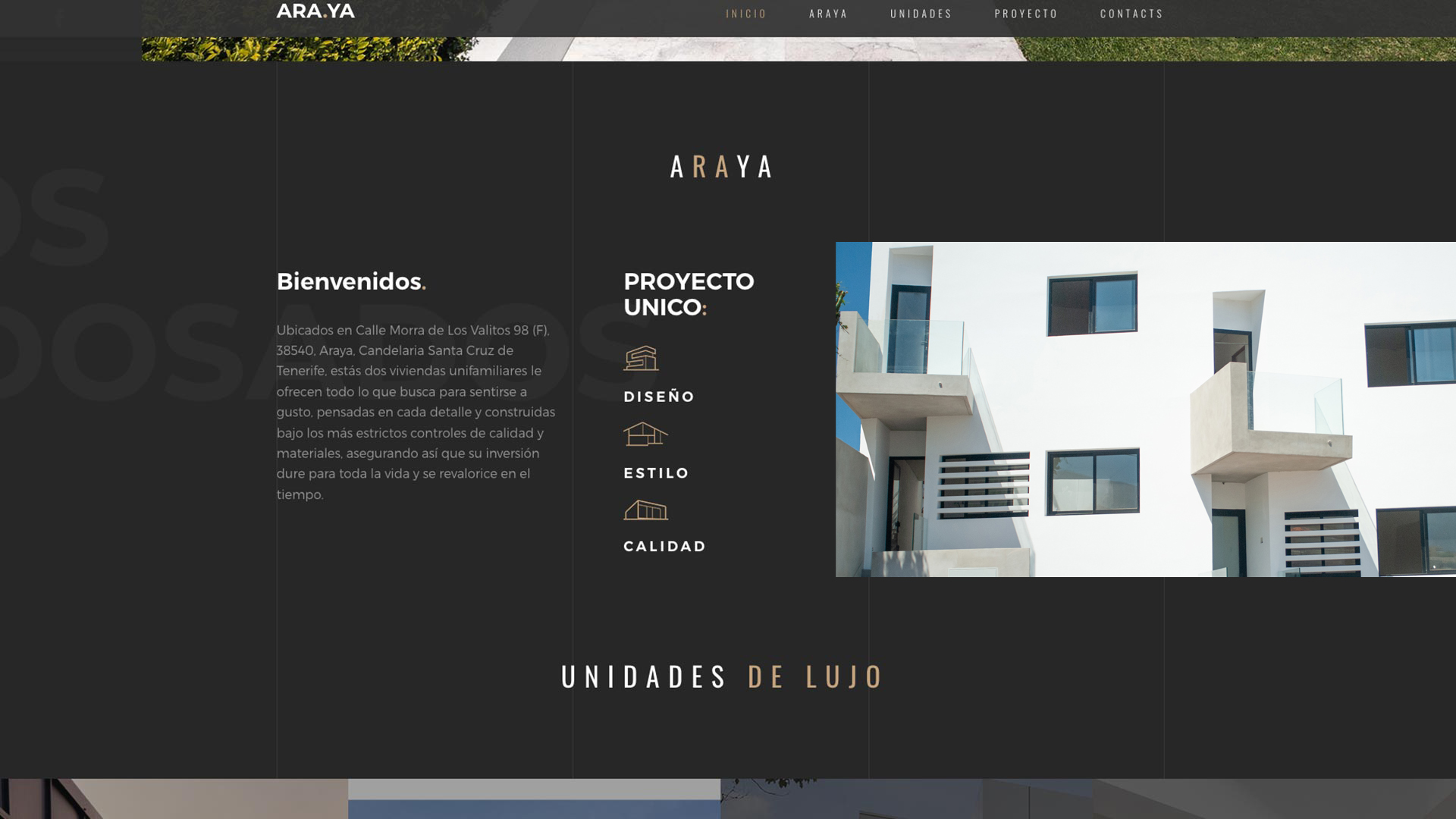 Adosados Araya, Tenefire