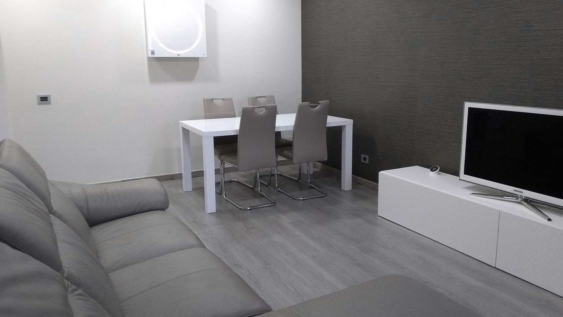 Restauración y renovación del inmueble