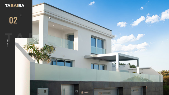 ADOSADOS ARAYA islas canarias tenerife españa 